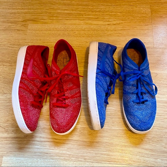 Nike Other - Nike Tennis Classic Ultra Flyknit Sneakers Bundle Red & Blue 12 EUC 2016